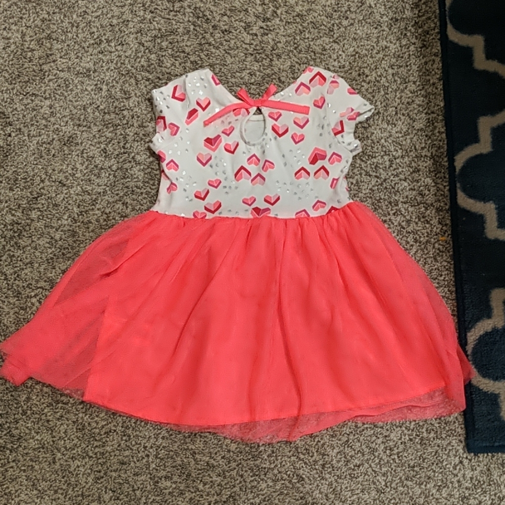 Cat and Jack Dress with Tulle Skirt